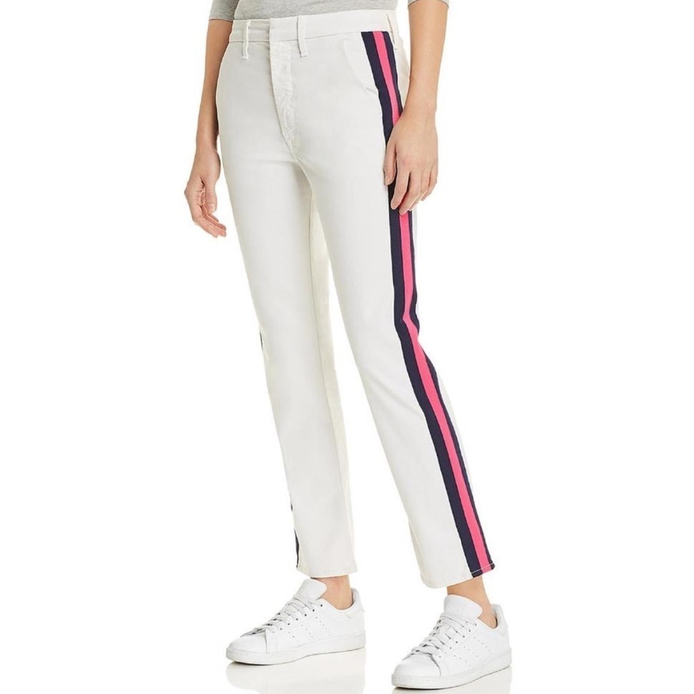 Mother The Straight Shaker Ankle Prep Jeans Size 32